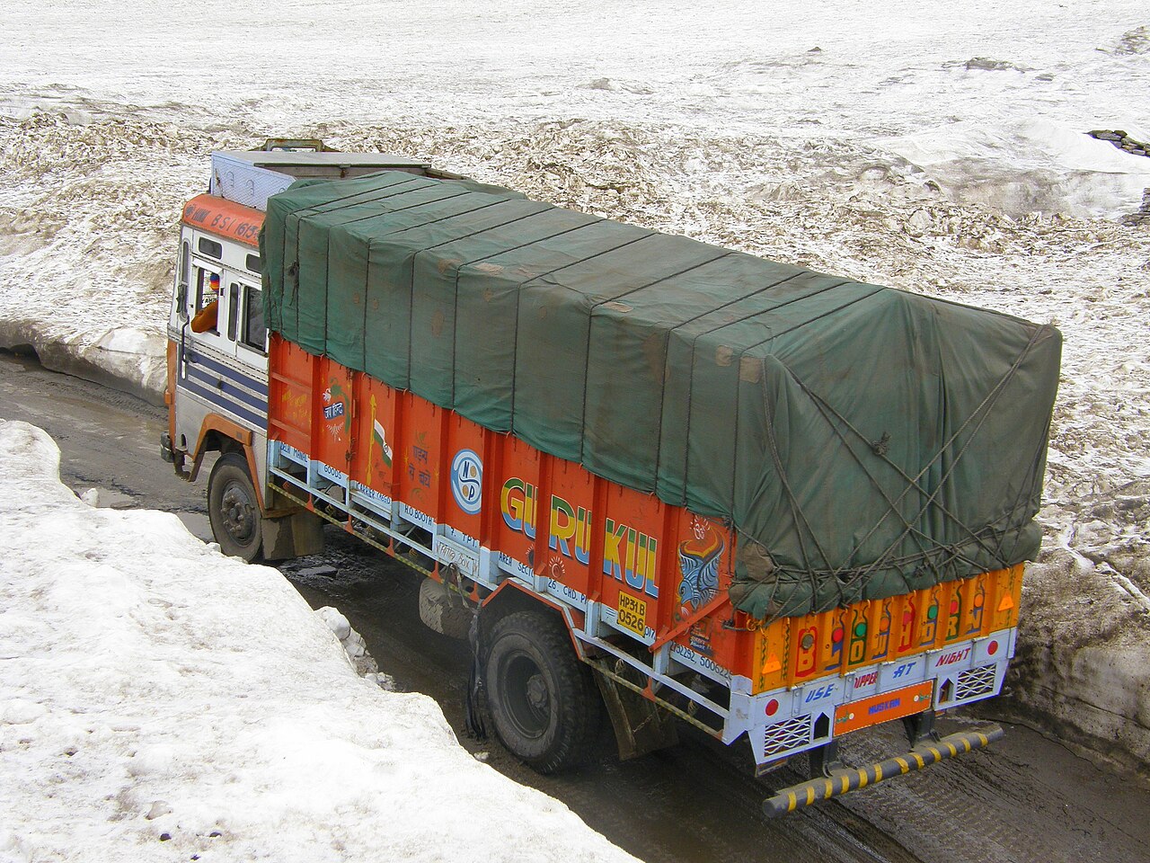 20 FT Truck